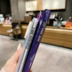 IMD Colorful Gradient Acrylic Phone Case - Image 5