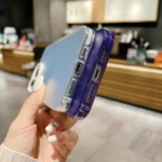 IMD Colorful Gradient Acrylic Phone Case - Image 6