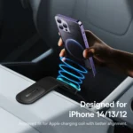 Baseus C02 Pro Magnetic Wireless Charger Car Mount -Qty: 5 Units - Image 6