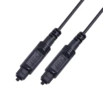 EMK Digital Audio Optical Fiber Cable Plastic Speaker Balance Cable