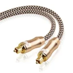 EMK Gold-plated TV Digital Audio Optical Fiber Connecting Cable - Image 2