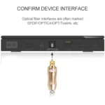 EMK Gold-plated TV Digital Audio Optical Fiber Connecting Cable - Image 12