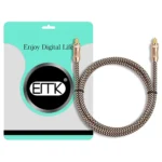 EMK Gold-plated TV Digital Audio Optical Fiber Connecting Cable - Image 4