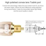 EMK Gold-plated TV Digital Audio Optical Fiber Connecting Cable - Image 7