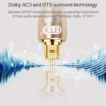 EMK Gold-plated TV Digital Audio Optical Fiber Connecting Cable - Image 8