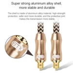 EMK Gold-plated TV Digital Audio Optical Fiber Connecting Cable - Image 9