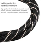 EMK Square Port to Round Port Set-top Box Digital Audio Optical Fiber Connecting Cable - Image 5