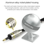 EMK Square Port to Round Port Set-top Box Digital Audio Optical Fiber Connecting Cable - Image 8