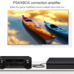 EMK Square Port to Square Port Digital Audio Speaker Optical Fiber Connecting Cable - Image 10