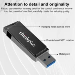 Lenovo Thinkplus USB 3.0 Rotating Flash Drive - Image 9