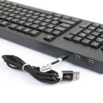 Wired USB Left Hand Keyboard with Dual HUB Function - Image 3
