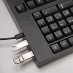 Wired USB Left Hand Keyboard with Dual HUB Function - Image 5