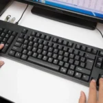 Wired USB Left Hand Keyboard with Dual HUB Function - Image 6