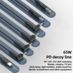 5.5 x 2.1mm DC Power to Type-C Adapter Cable - Image 3