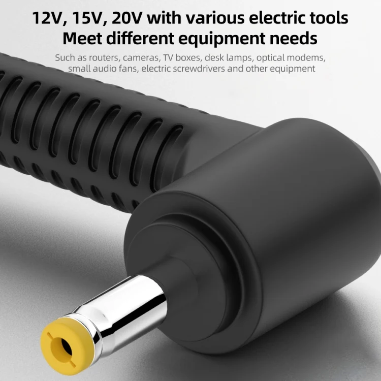 EDA0051343_B4.webp 5.5 x 2.1mm DC Power to Type-C Adapter Cable - Image 5