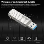 Lenovo Thinkplus MU232 USB 3.2 + USB-C / Type-C Dual Head Flash Drive - Image 10