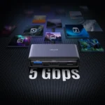 USAMS US-SJ627 4 in 1 Type-C Multifunctional Docking Station HUB - Image 6