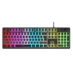 HXSJ L200 Wired RGB Backlit Keyboard 104 Pudding Key Caps