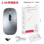 HXSJ M103 1600DPI 2.4GHz Wireless Rechargeable Mouse - Image 9