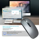 HXSJ M103 1600DPI 2.4GHz Wireless Rechargeable Mouse - Image 6