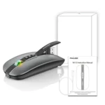 HXSJ M113 2400DPI Dual Mode 2.4GHz + Bluetooth 5.1 Wireless Mouse - Image 2
