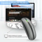 HXSJ M113 2400DPI Dual Mode 2.4GHz + Bluetooth 5.1 Wireless Mouse - Image 3