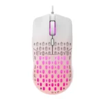 HXSJ S500 3600DPI Colorful Luminous Wired Mouse, Cable Length: 1.5m