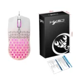 HXSJ S500 3600DPI Colorful Luminous Wired Mouse, Cable Length: 1.5m - Image 12