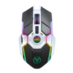 HXSJ T30 2400DPI RGB 2.4GHz Wireless Mouse - Image 9