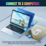 HXSJ T90 RGB Light Three-mode Wireless Gaming Mouse - Image 4