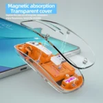 HXSJ T900 Transparent Magnet Three-mode Wireless Gaming Mouse - Image 11