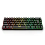 HXSJ V200 Wired RGB Backlit Mechanical Keyboard 68 Key Caps, Cable Length: 1.7m - Image 7