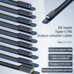100W Computer Charging Adapter Connector - Image 2