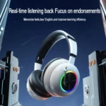 T&G KE-29 Foldable Wireless Headset with Microphone - Image 2