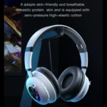T&G KE-29 Foldable Wireless Headset with Microphone - Image 7