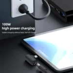 100W M 4.5X0.6mm Female to USB-C/Type-C Male Plug Charging Adapter - Image 4