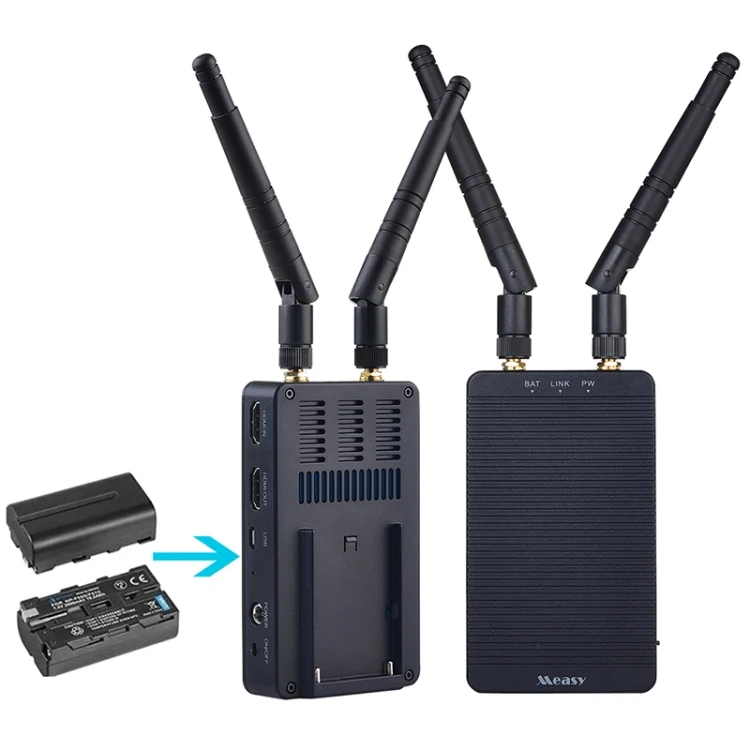 EDA00535101A_2.webp Measy T1 4K HDMI 2.0 Wireless Audio Video Transmitter Receiver Extender Transmission System, Transmission Distance: 400m, - Image 3