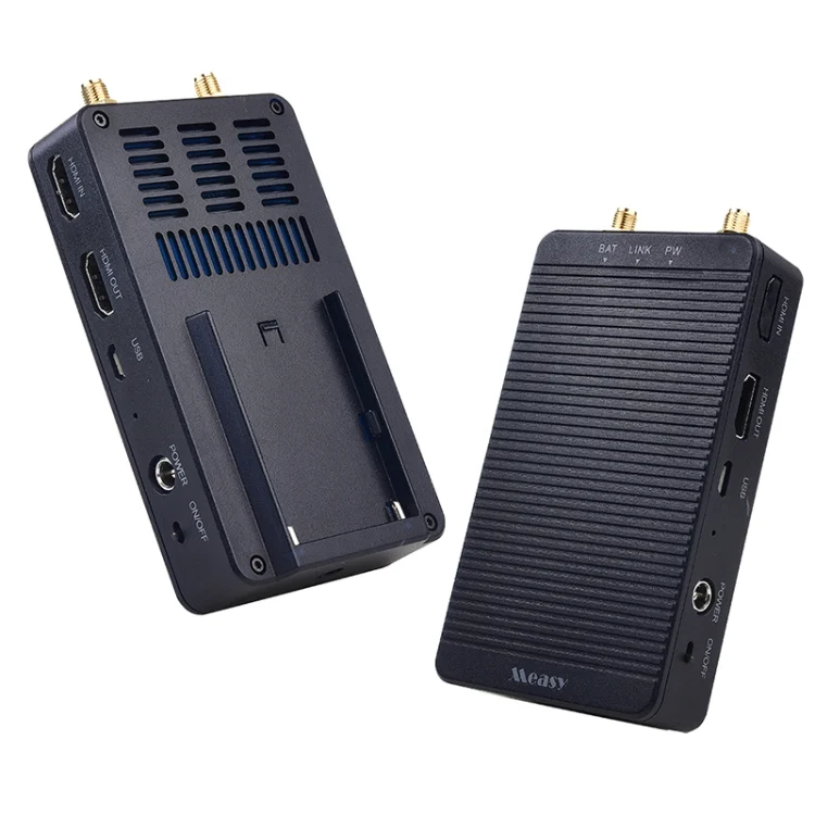 EDA00535101A_3.webp Measy T1 4K HDMI 2.0 Wireless Audio Video Transmitter Receiver Extender Transmission System, Transmission Distance: 400m, - Image 4