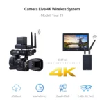 Measy T1 4K HDMI 2.0 Wireless Audio Video Transmitter Receiver Extender Transmission System, Transmission Distance: 400m, - Image 6