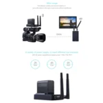 Measy T1 4K HDMI 2.0 Wireless Audio Video Transmitter Receiver Extender Transmission System, Transmission Distance: 400m, - Image 8