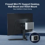 HYSTOU PO9B-J4125-6L Embedded Intel Celeron J4125 Processor Six Network Ports Mini Host - Image 3