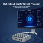 HYSTOU PO9B-J4125-6L Embedded Intel Celeron J4125 Processor Six Network Ports Mini Host - Image 8