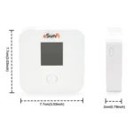 eSunFi Mifi SHFiEL40 Mobile Hotspot WiFi No SIM Card Wireless Router Network Card - Image 2