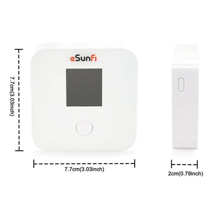 EDA0053929_1.webp eSunFi Mifi SHFiEL40 Mobile Hotspot WiFi No SIM Card Wireless Router Network Card - Image 2