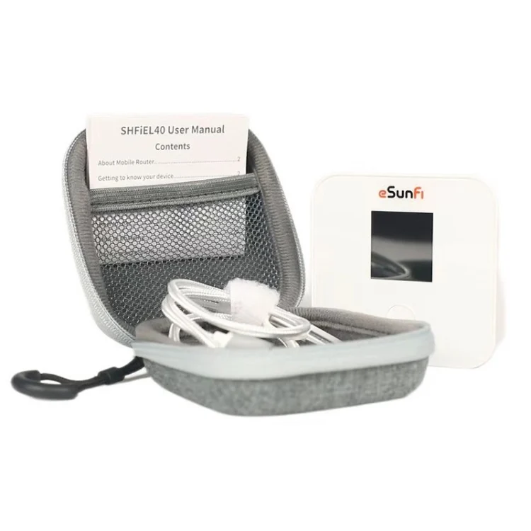 EDA0053929_3.webp eSunFi Mifi SHFiEL40 Mobile Hotspot WiFi No SIM Card Wireless Router Network Card - Image 4