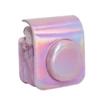 Laser Full Body Leather Case Camera Bag with Strap - Image 3