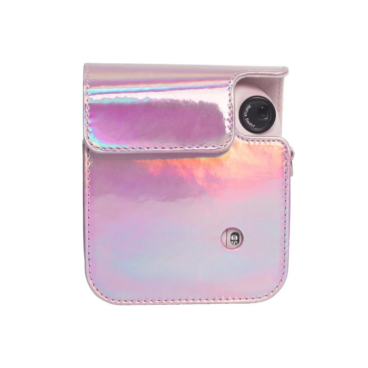 EDA005405901A_3.webp Laser Full Body Leather Case Camera Bag with Strap - Image 4