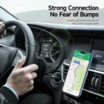 DUZZONA V2 15W Transparent Car Magnetic Wireless Charger - Image 7