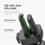 DUZZONA V2 15W Transparent Car Magnetic Wireless Charger - Image 8