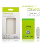 MicroDrive 2 In 1 Lightning + USB2.0 Portable Metal USB Flash Disk - Image 5